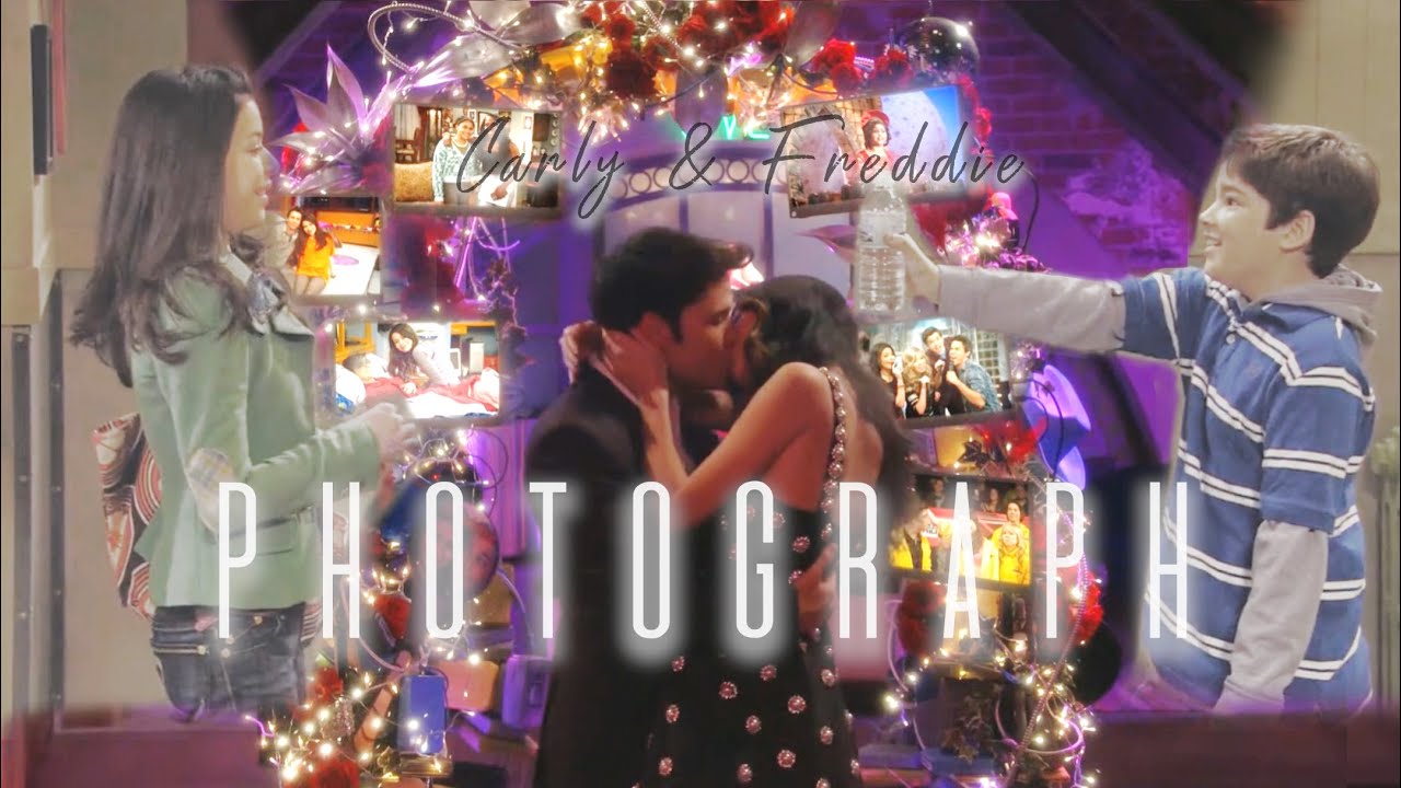 Carly and Freddie - photograph - edit - i make new memories - Creddie season 3