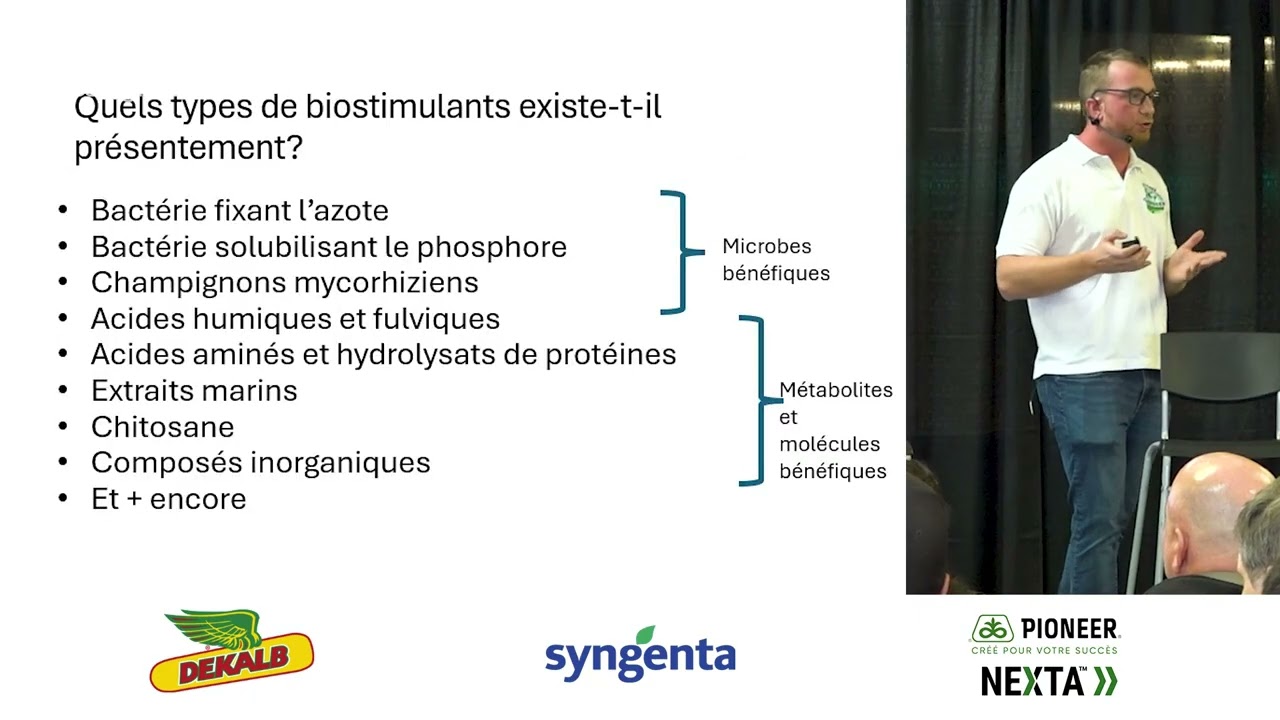 Démystifier les biostimulants - Conférence et panel - 2026