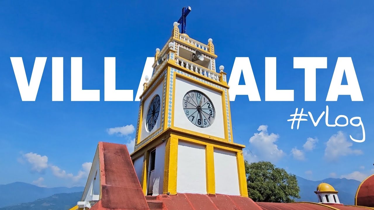 Conociendo VILLA ALTA мх | Hermoso pueblo entre montañas