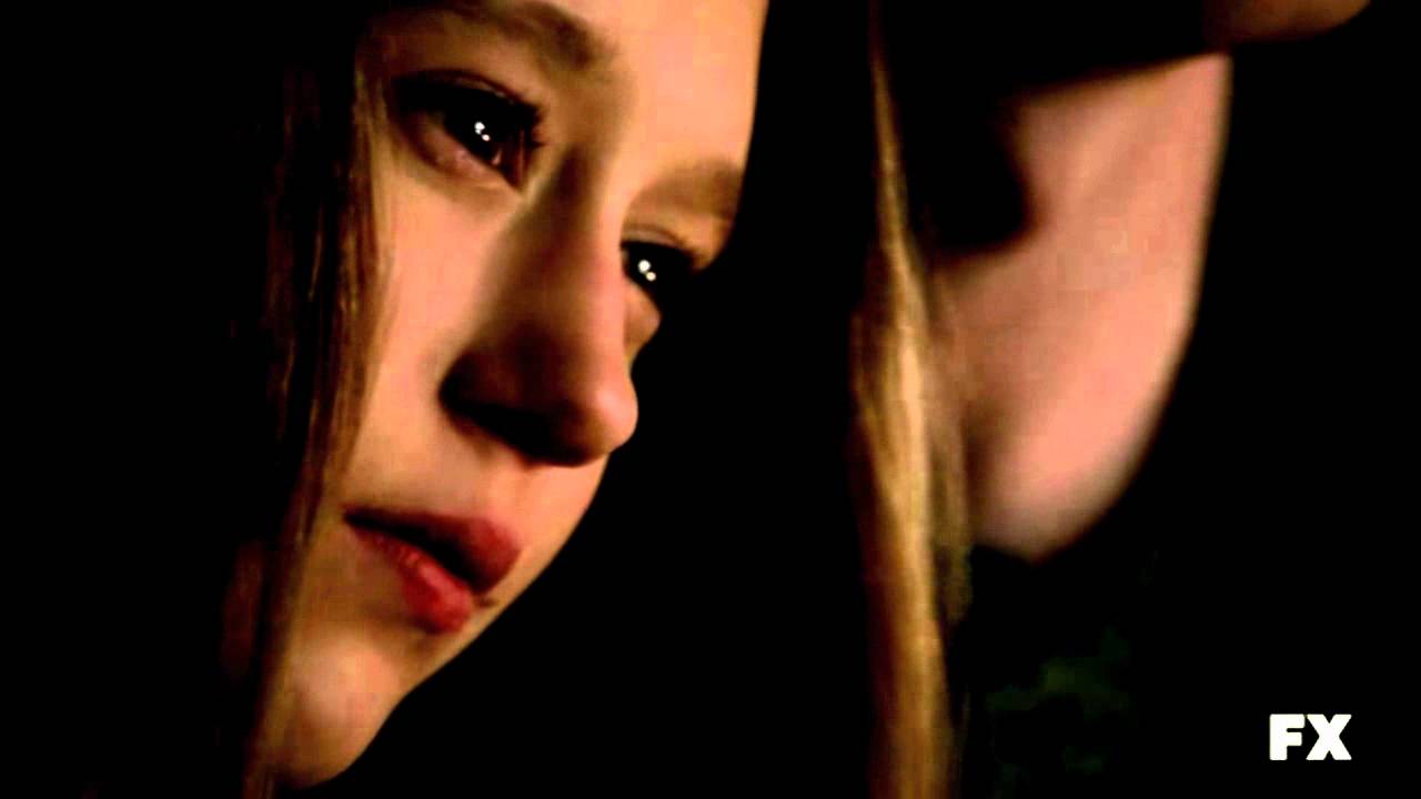 losing your memory...[violet/tate]