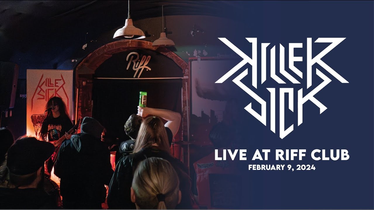 KillerSick - Full Live Show l Riff Club Budapest 2024
