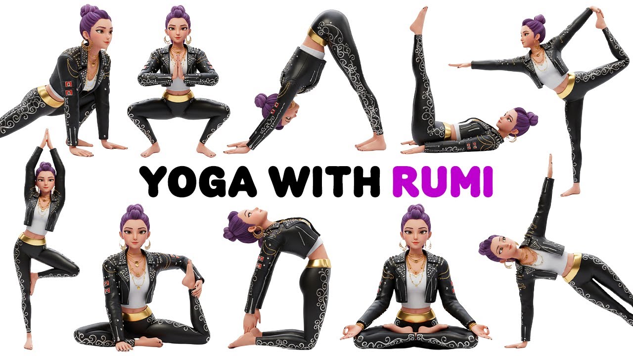 Simple Stretches and Relaxation | Flexibility and Calmness | Yoga for Children | Rainbow Yoga