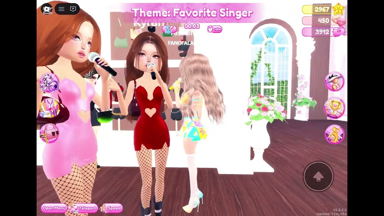 Can you guess who it is? ( game is DTI)￼￼