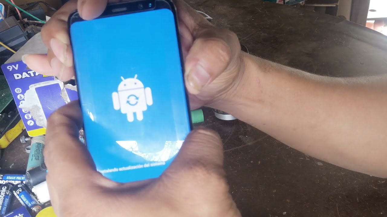 Samsung Galaxy S8, como quitar cuenta samsung account.