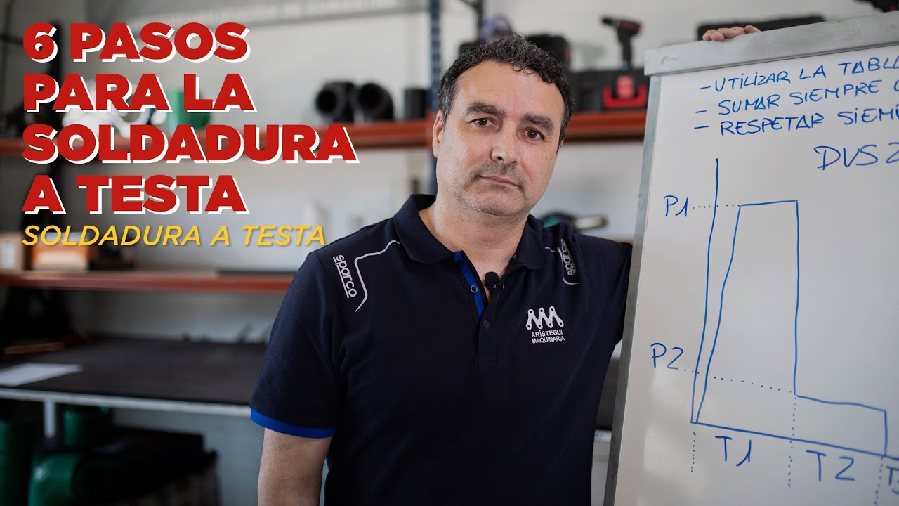 6 pasos fundamentales para la soldadura a testa