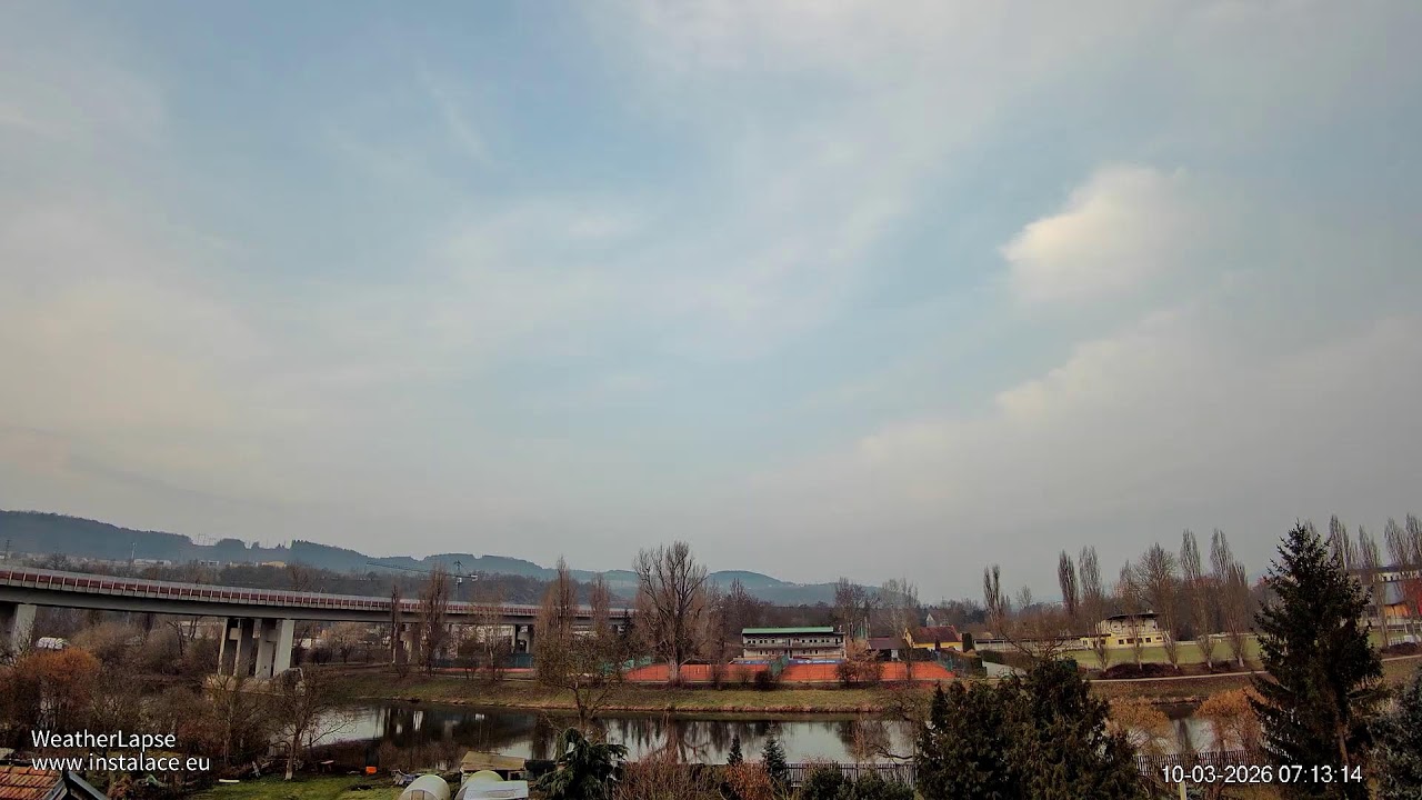 10.3.2026 - NOC - WeatherLapse  - Czech rep. - Beroun