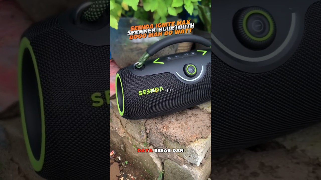 Speaker Bluetooth Seenda Ignite Max 
