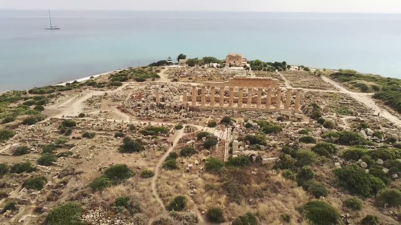 Selinunte Archaeological Park - Trapani, Sicily 🇮🇹 drone video