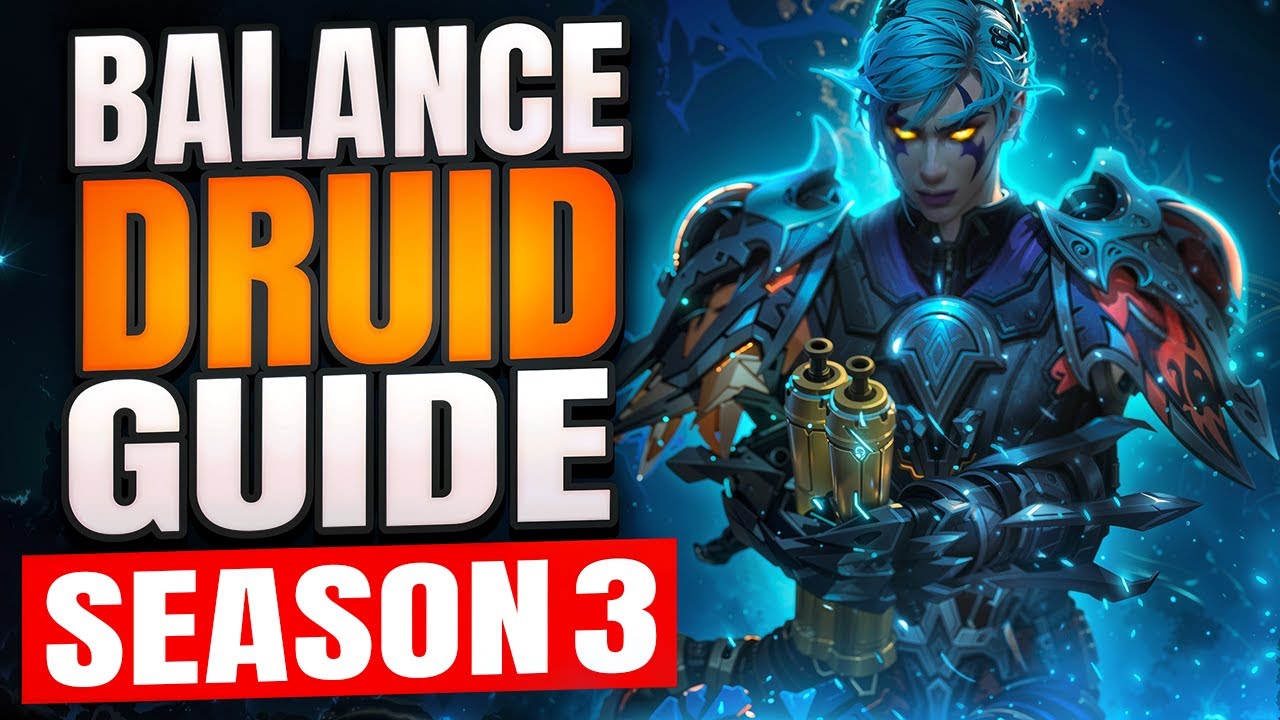 Balance Druid S3 11.2 M+ & Raid Guide (Beginner)
