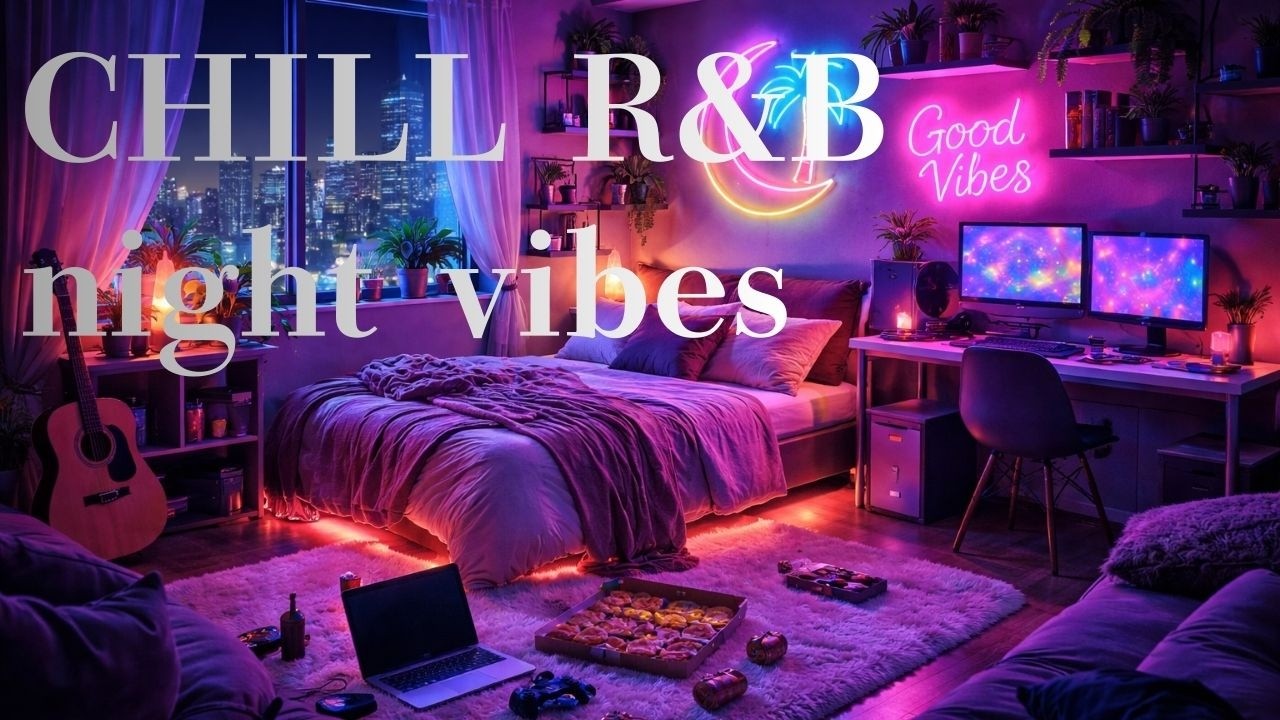 Late Night R&B Chill – Мягкие вибрации ночи