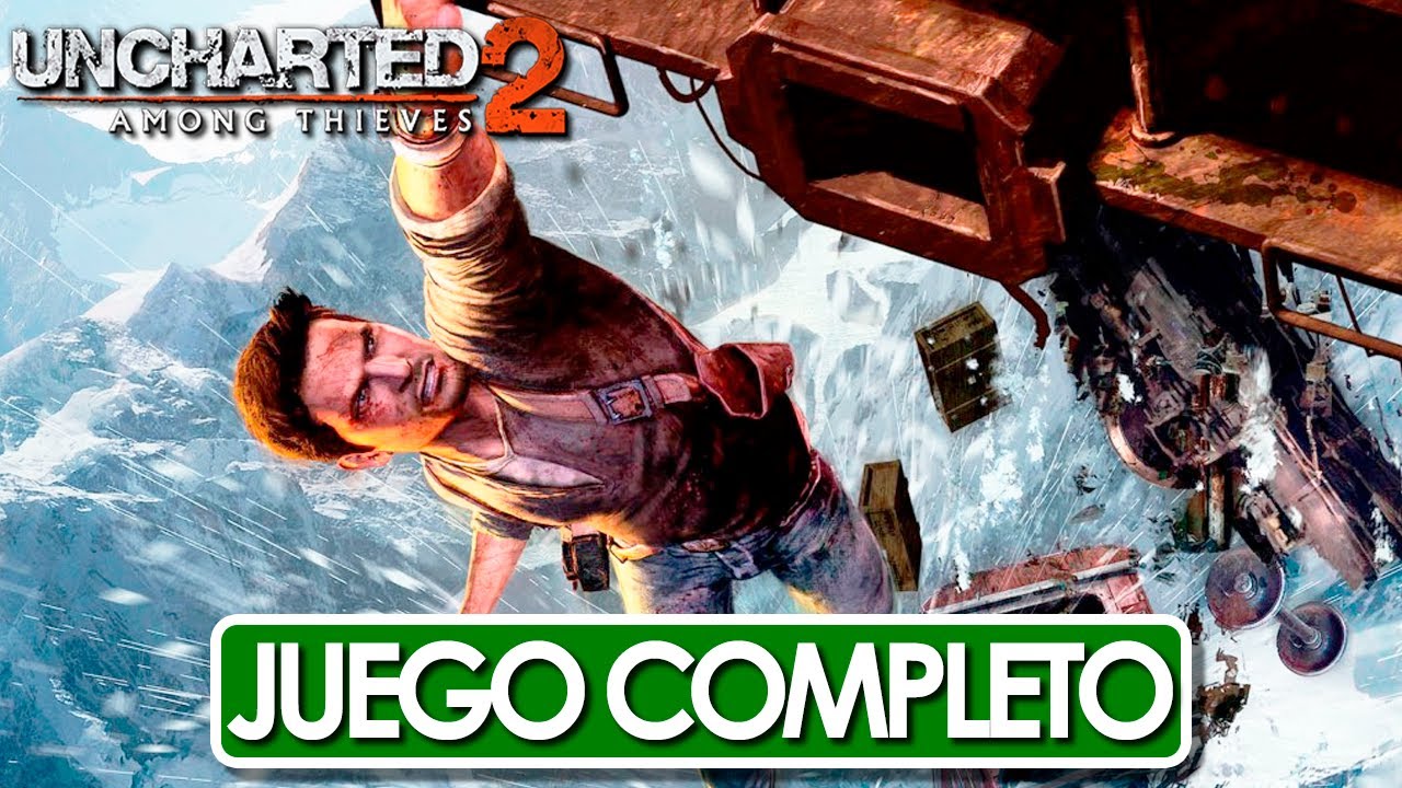 Uncharted 2 Among Thieves Juego Completo Español Latino Campaña Completa 🕹️ SIN COMENTARIOS