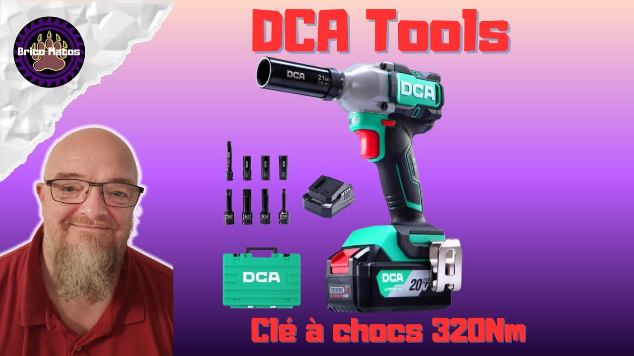J'ai ouvert la clé DCA 320Nm... Je ne m'attendais pas à ça.