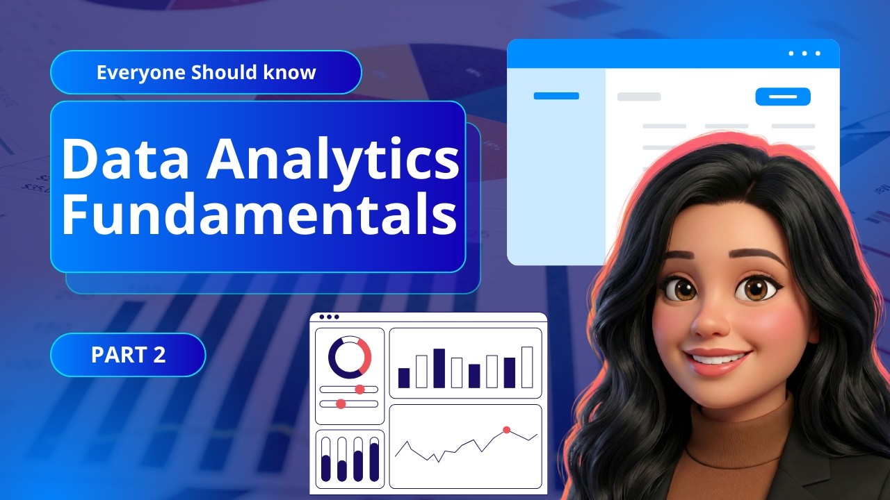 (Part 2) Fundamentals for DATA ANALYST In 2026 🔥 | Detailed Explanation, Tasks and Examples | Telugu