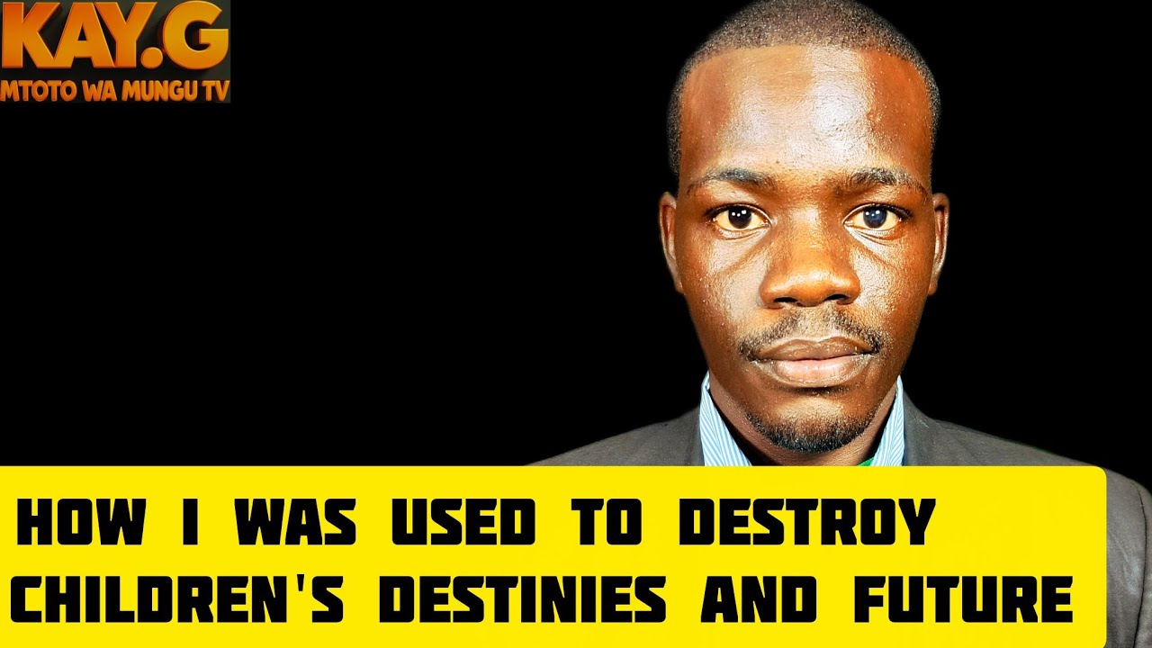 I was initiated into satanic kingdom by my uncle He used me to destroy children's destinies