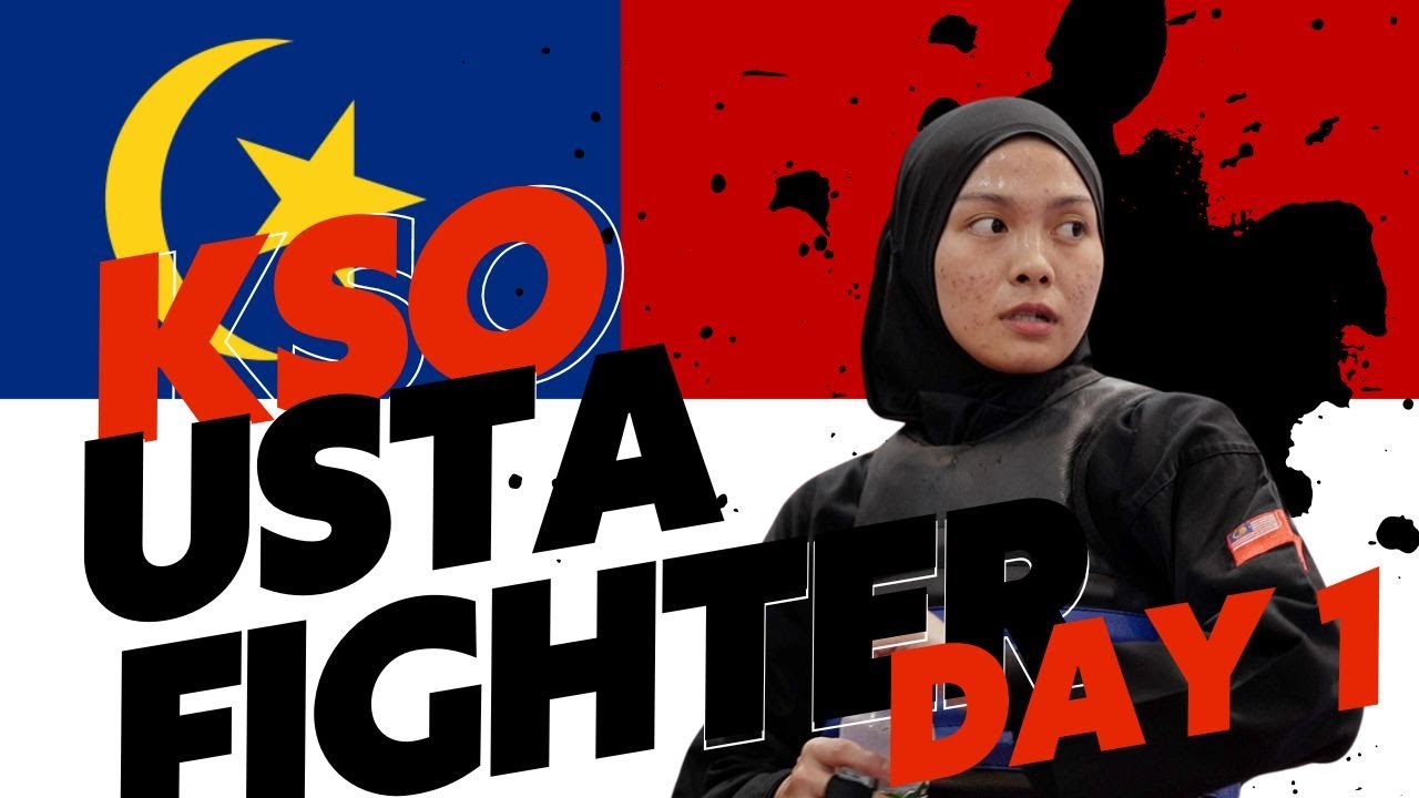 KEJUARAAN SILAT OLAHRAGA USTA FIGHTER MELAKA 2024 (DAY 1)