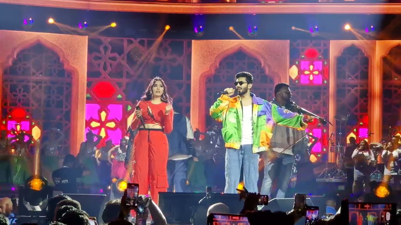 Live Arabic Kuthu Anirudh Once Upon Time Tour🤩 | Anirudh Concert Germany 2023 | Tamil Pasanga Shorts