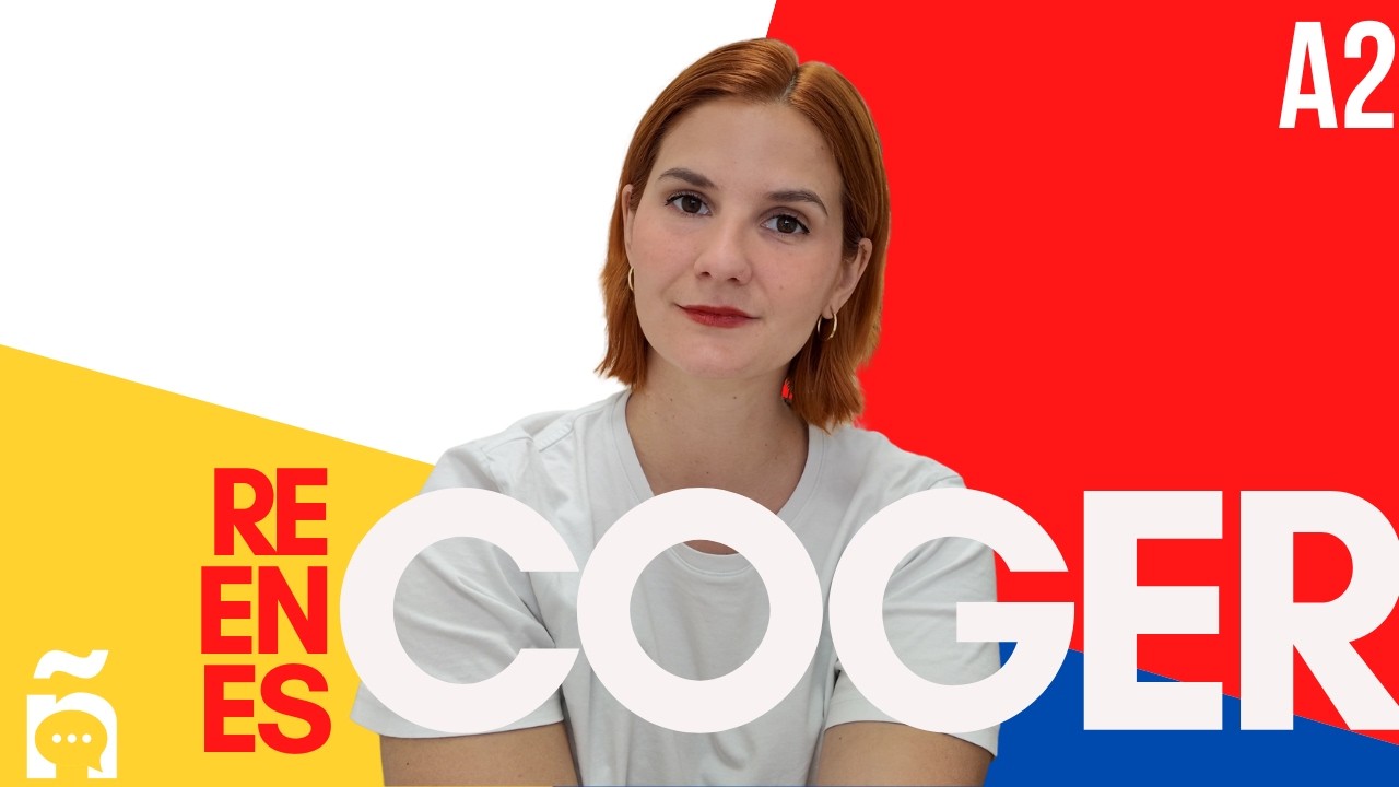 Benutzt du COGER richtig? Entdecke acoger, encoger, escoger und recoger (ohne Verwirrung)