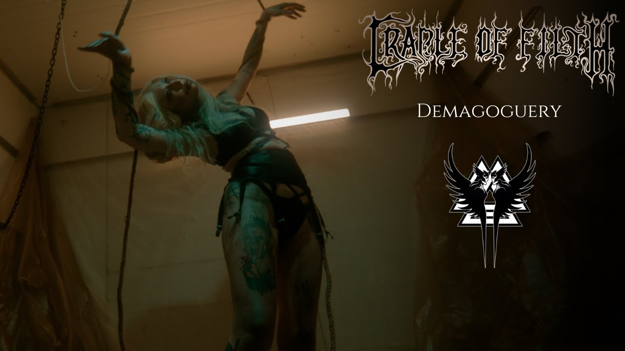 CRADLE OF FILTH - Demagoguery (oficjalny teledysk) | Napalm Records