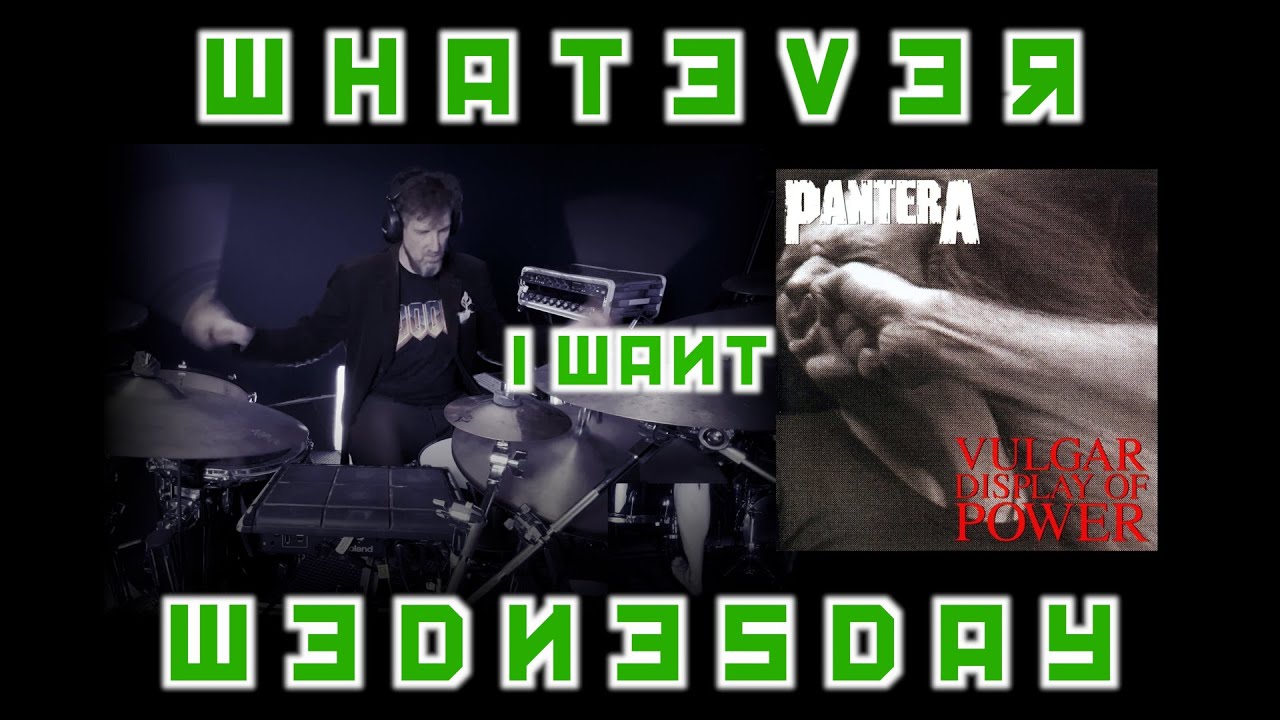 Pantera - This Love Drum Cover + Tutorial