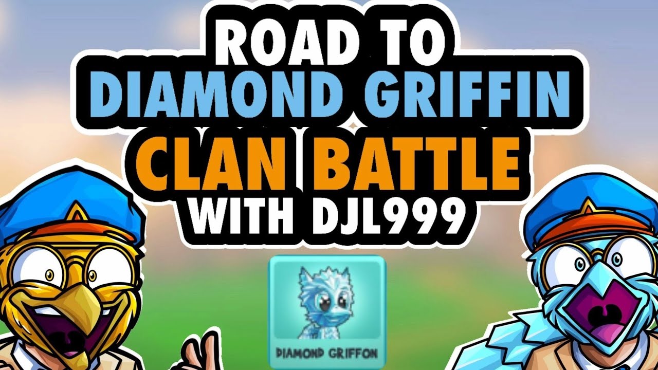• Fun Run 3 Arena • Halfway to Diamond Griffin! Clan Battle Highlight w/ DJL999 (a Diamond Griffin)!