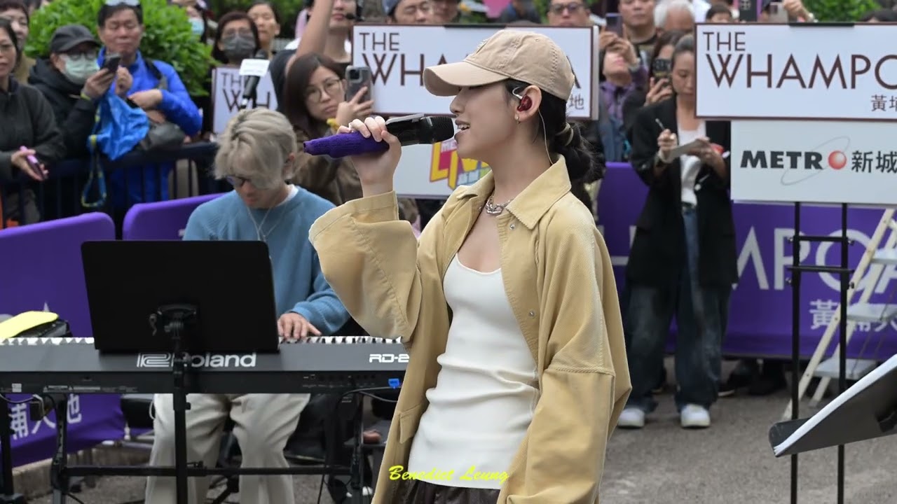 大開眼界 (炎明熹) @ 新城・樂動區區 Busking《風旅．啟航》