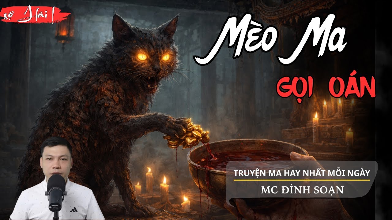 Truyện Ma Đình Soạn - MÈO MA GỌI OÁN | Oan Hồn Trỗi Dậy - Chuyện Ma Kinh Dị