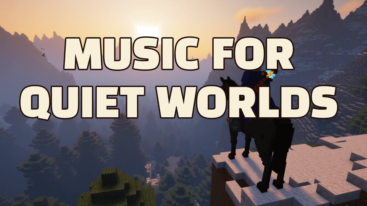 Music for Quiet Worlds 🌌 | 1 Hour of Peaceful Blocky Ambience & Chill Background Music