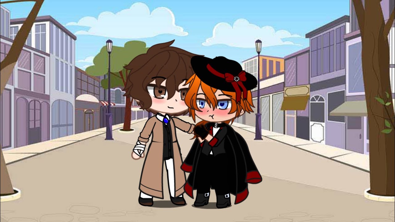 Port Mafia react to Soukoku For Dancing and Dreaming Animatic