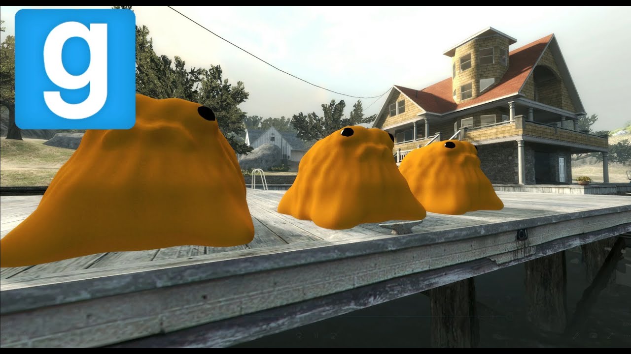 SCP-999??? (Garry's Mod Nextbot)