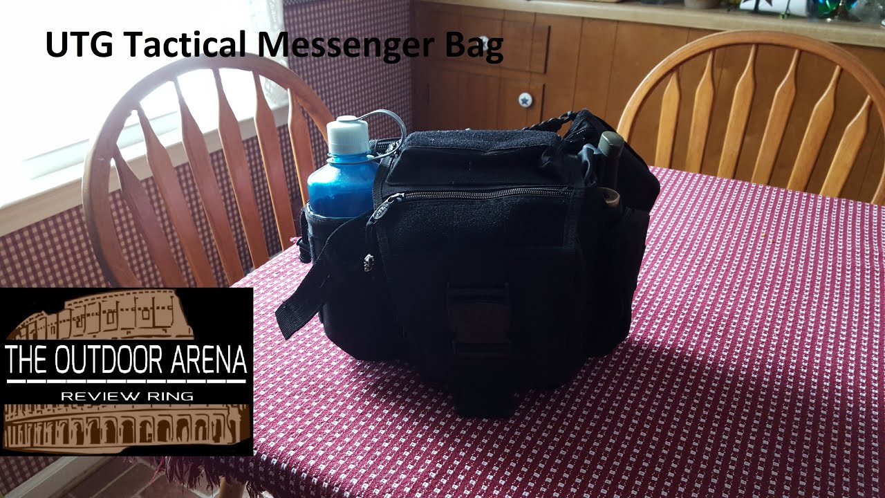 UTG Tactical Messenger Bag in The Outdoor Arena