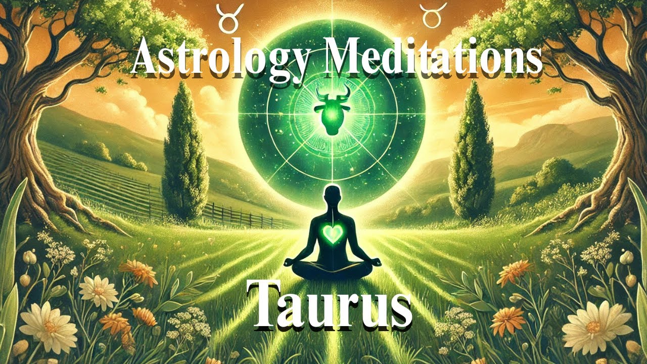 🌿 Taurus Zodiac Transition Meditation | 10-Minute Grounding & Healing 🌿