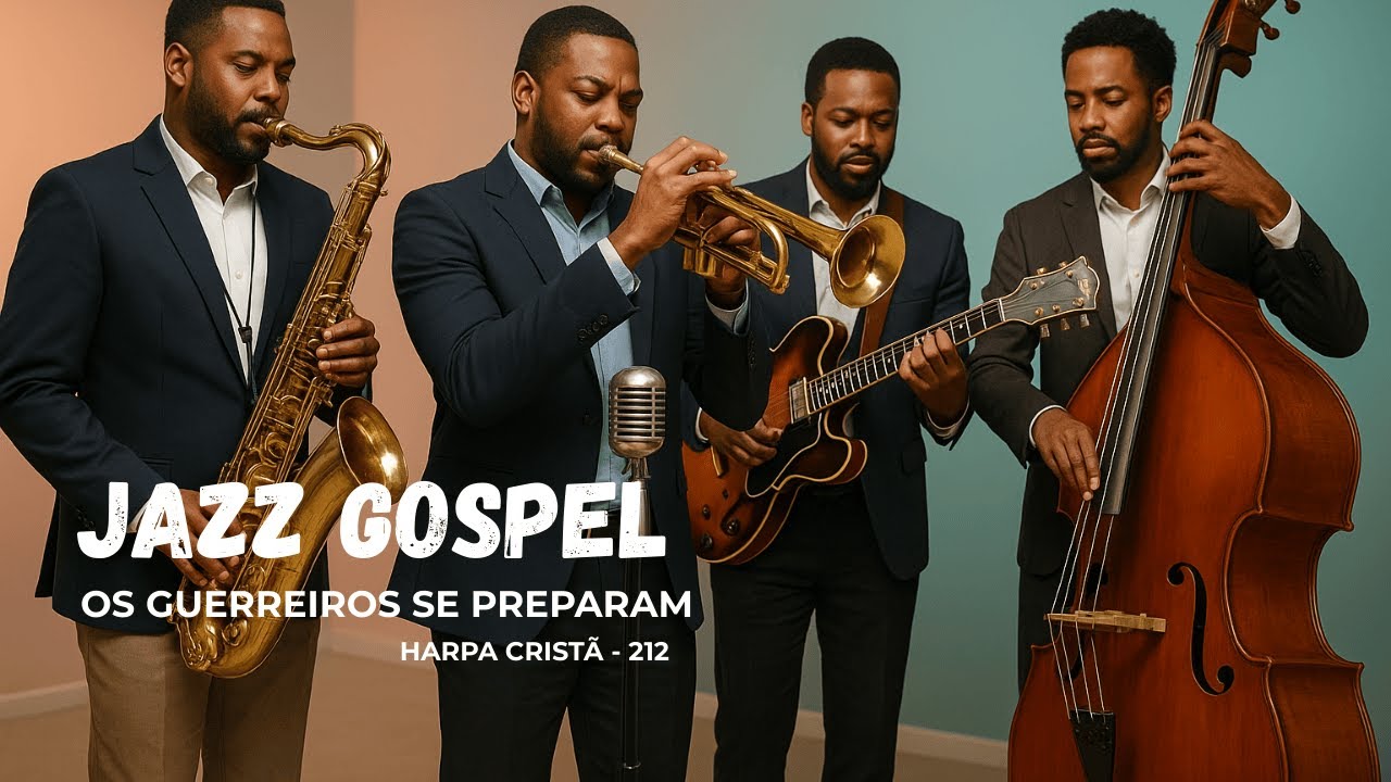 👉 Harpa Cristã 212 – Os Guerreiros Se Preparam | Versão Jazz Gospel Moderna (Ficou Incrível!)