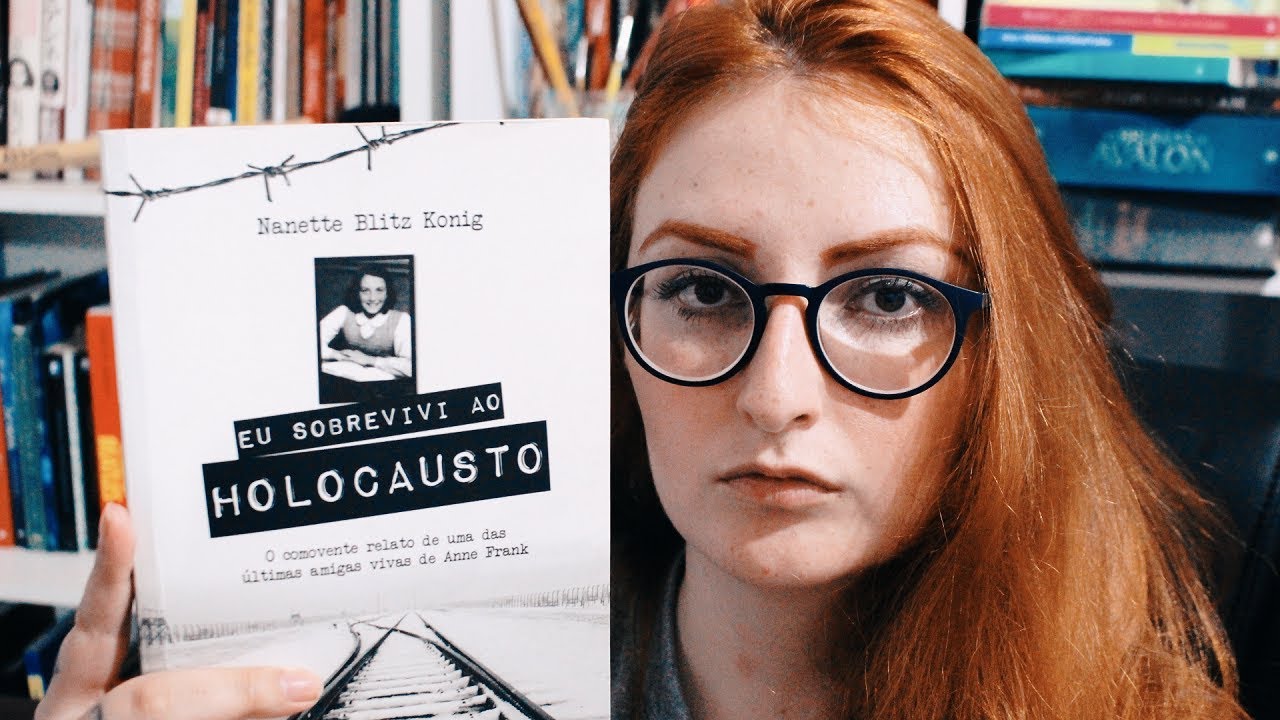 Eu Sobrevivi ao Holocausto, de Nanette Blitz Konig