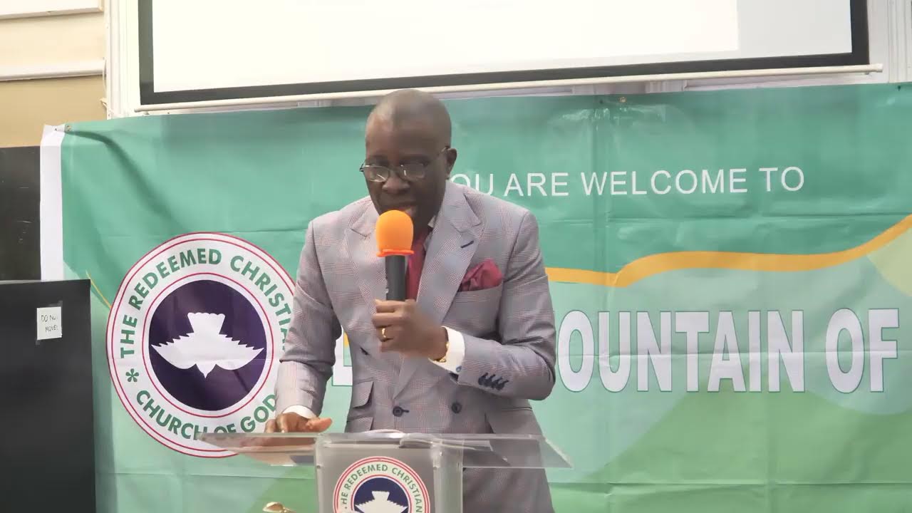 RCCG Living Fountain Live Stream