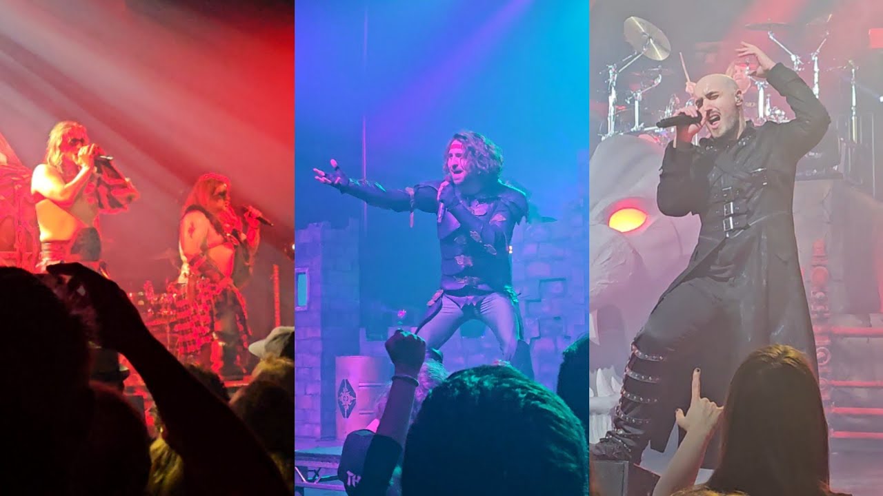 G's React Goes To Gloryhammer Live In Brussels