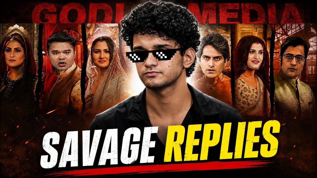 Saurav Das is a Savage: Saurav Das vs. Godi Media