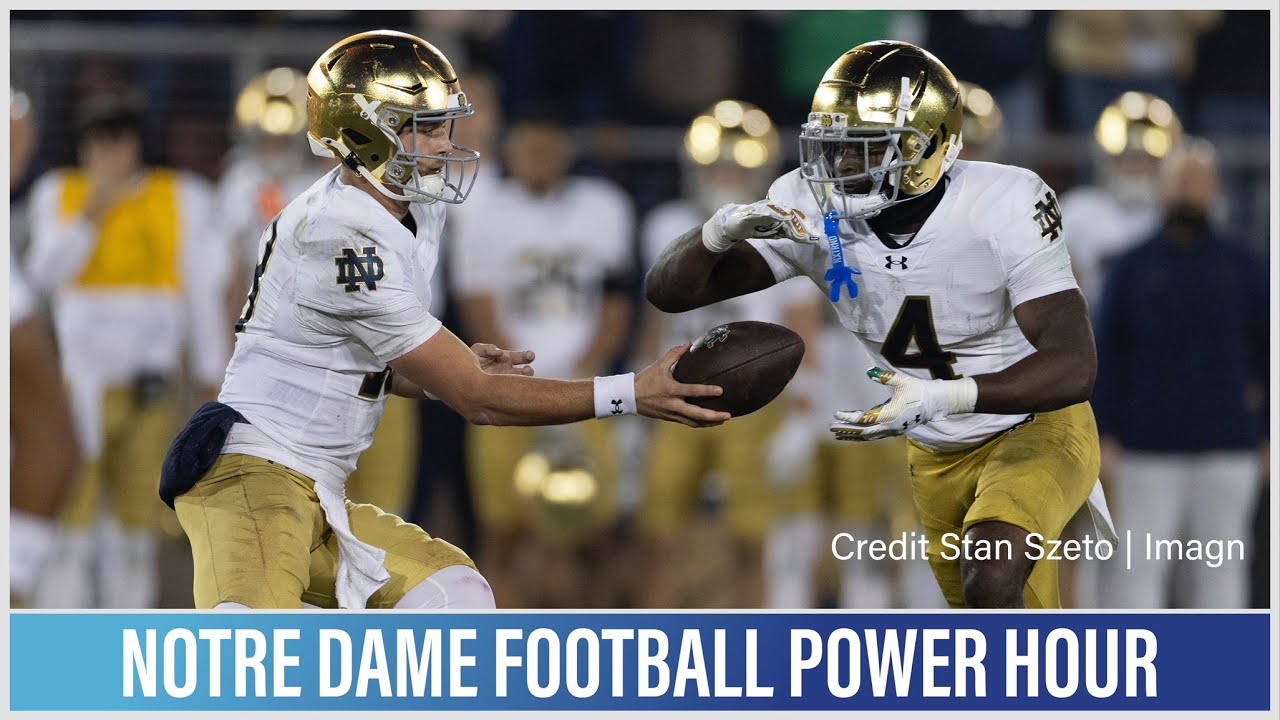 Notre Dame Football Power Hour with Mike Frank and Jamie Uyeyama