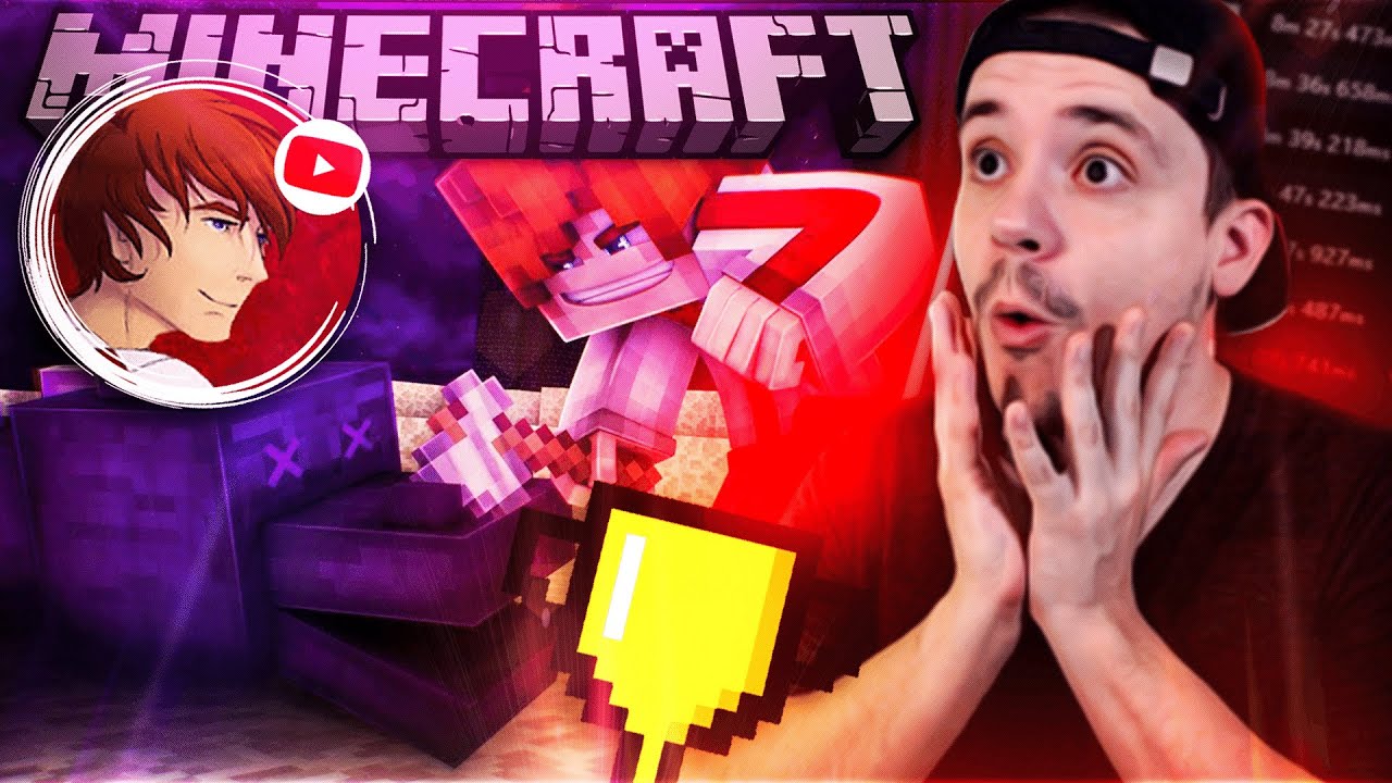CROCO REACT AUX SPEEDRUNS DE MATHOX SUR MINECRAFT