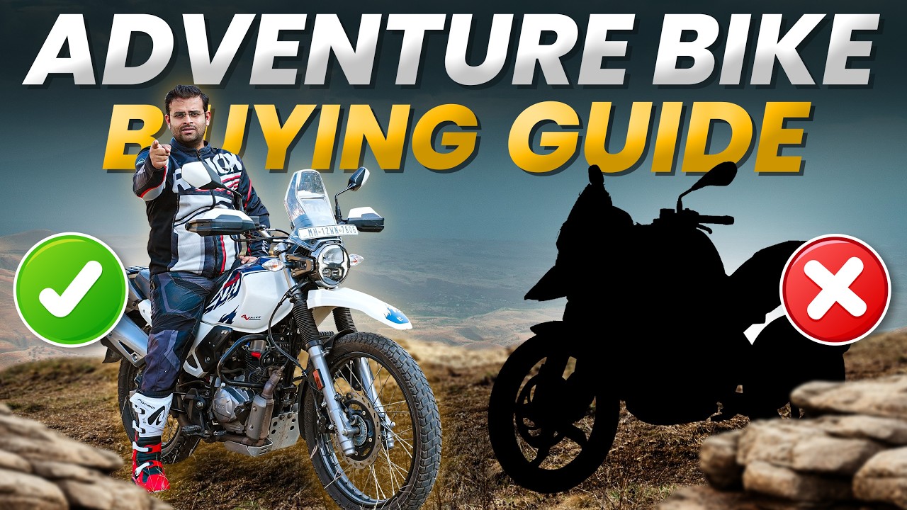 Top 5 Best Adventure Bikes In India ⚡ Adventure Bike Buying Guide 2025