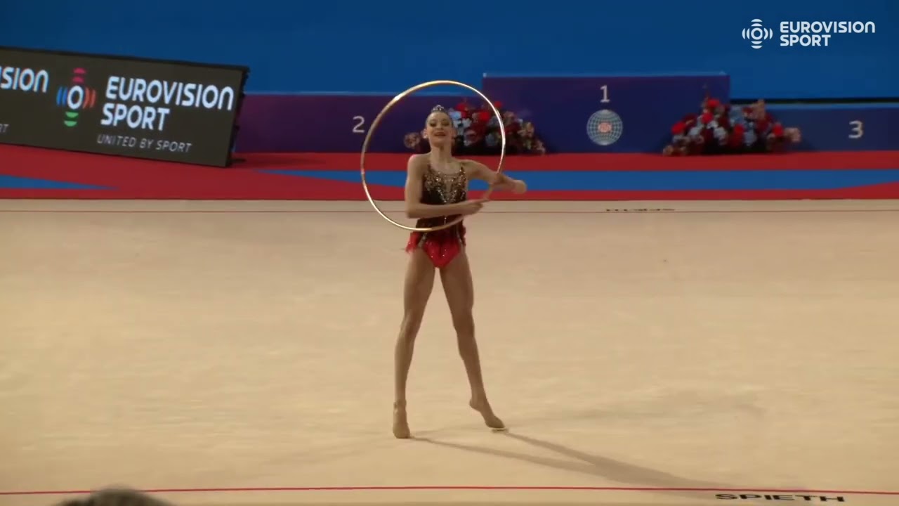 JAMGHILI Amira (ESP) HOOP 23,25 - JWCh Sofia 2025