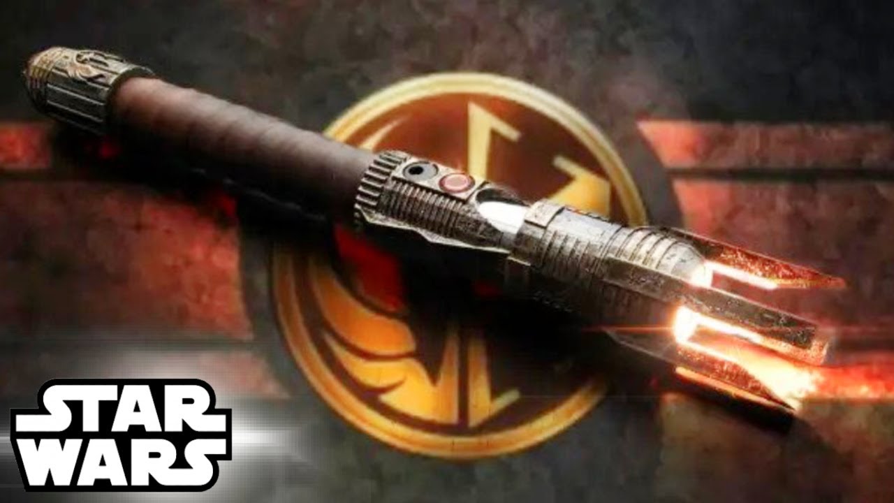 Why The First Lightsabers Were Considered Pathetic Slave Weapons - Star Wars Explained