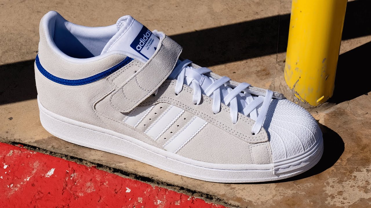 Обзор кроссовок Adidas PRO SHELL ADV и первые впечатления