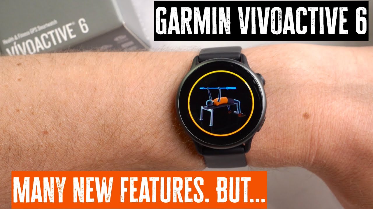 Garmin Vivoactive 6 Review: Best Fitness Watch for Under $300?