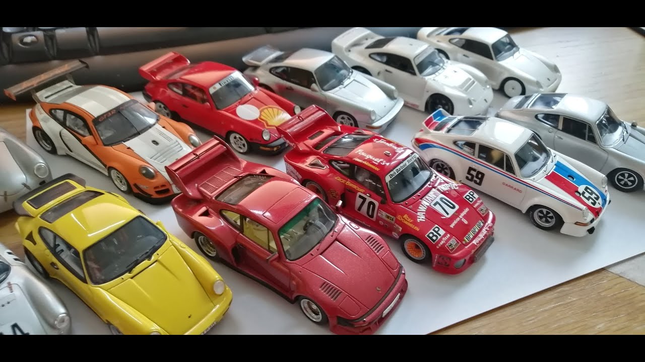 1/43 Spark Model Porsche 911 Collection