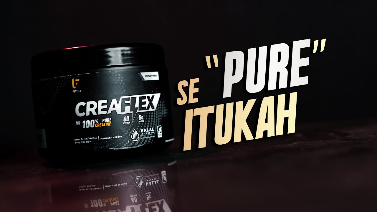 SAMPAI 3x UJI LAB DAN BERANI KASIH HASIL COA | Review Suplemen Gym Fitlife Creaflex Creatine