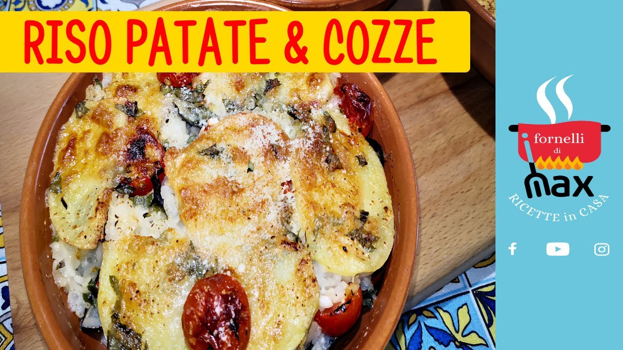 Riso patate e cozze - I fornelli di max