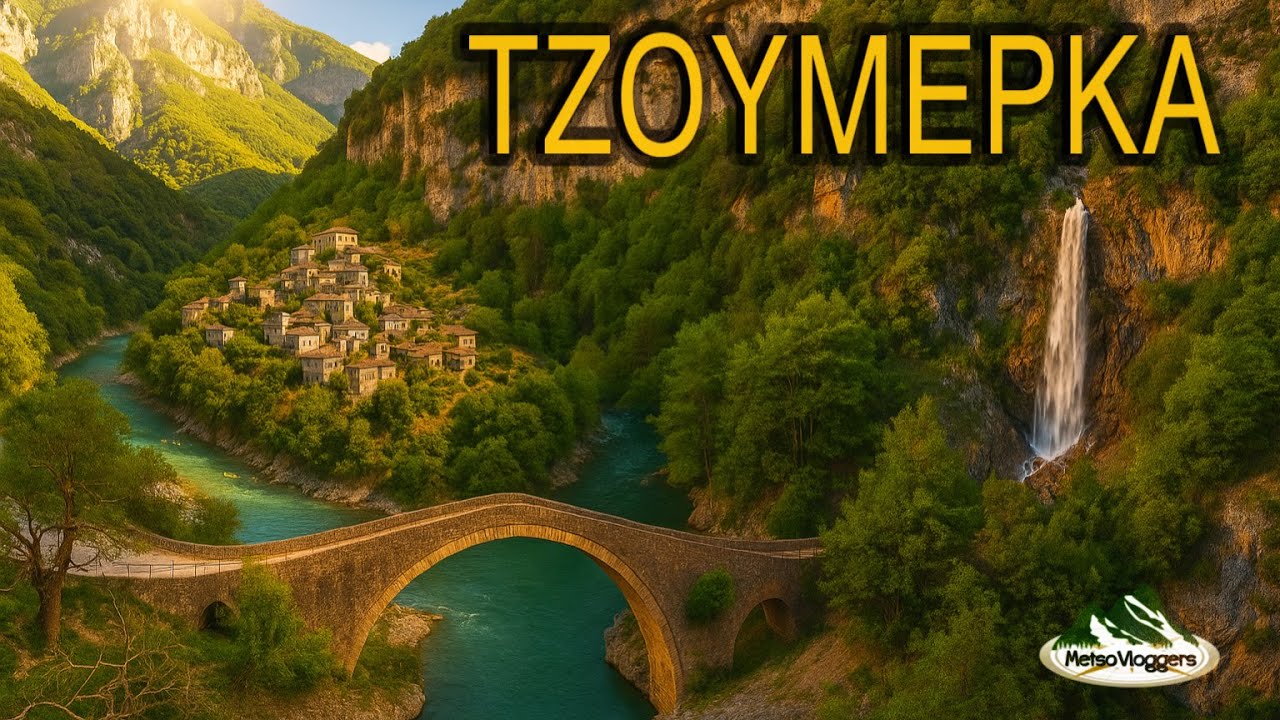 METSOVLOGGERS - Εξερευνώντας τα μαγικά ΤΖΟΥΜΕΡΚΑ