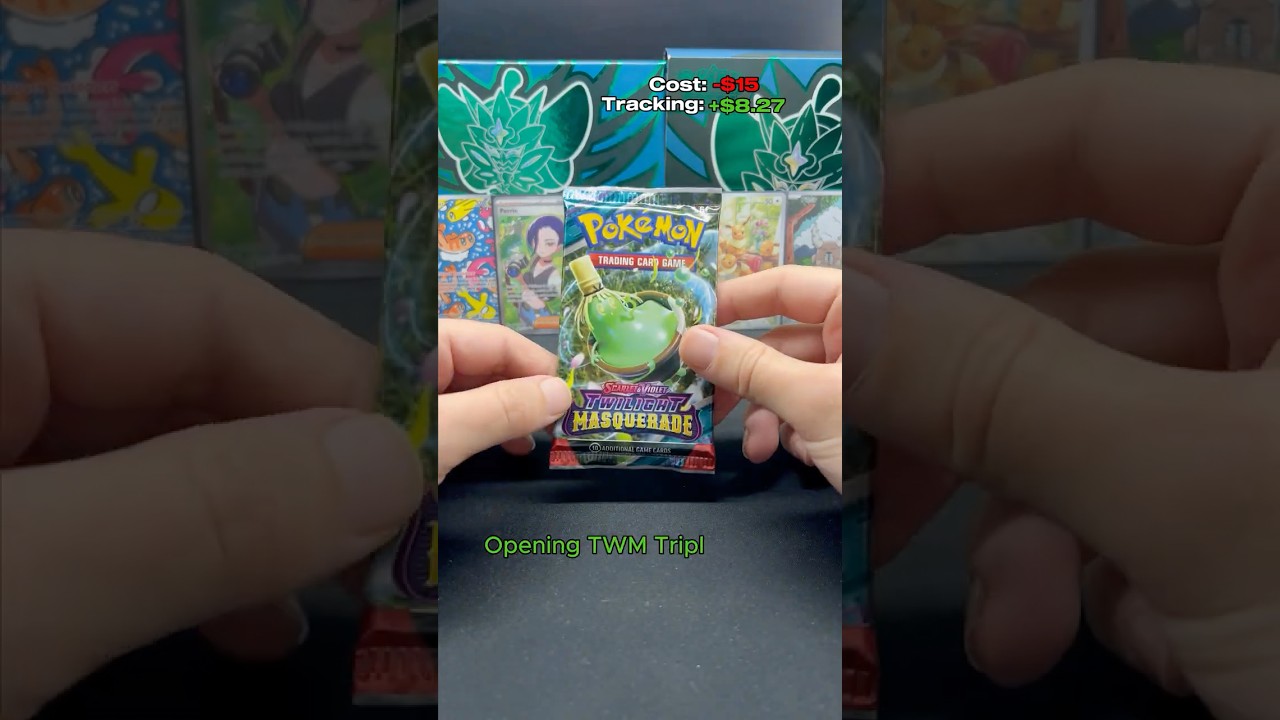 TWM Triple Blister! ✨🔥 3/3 Subscribe for more!