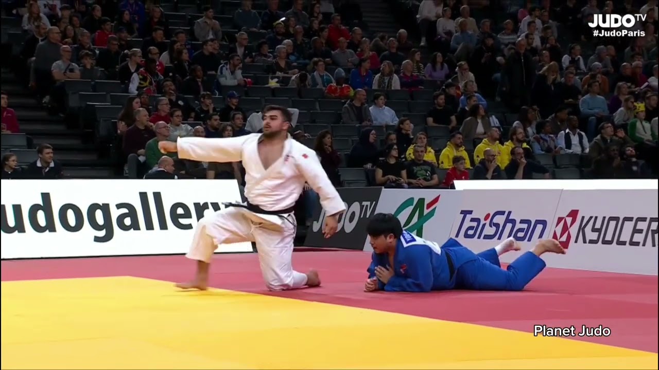 Irakli DEMETRASHVILI (GEO) 🆚️ You-Ming DAI (TPE) | 1/16 финала /+100кг | Большой Шлем Париж 2026