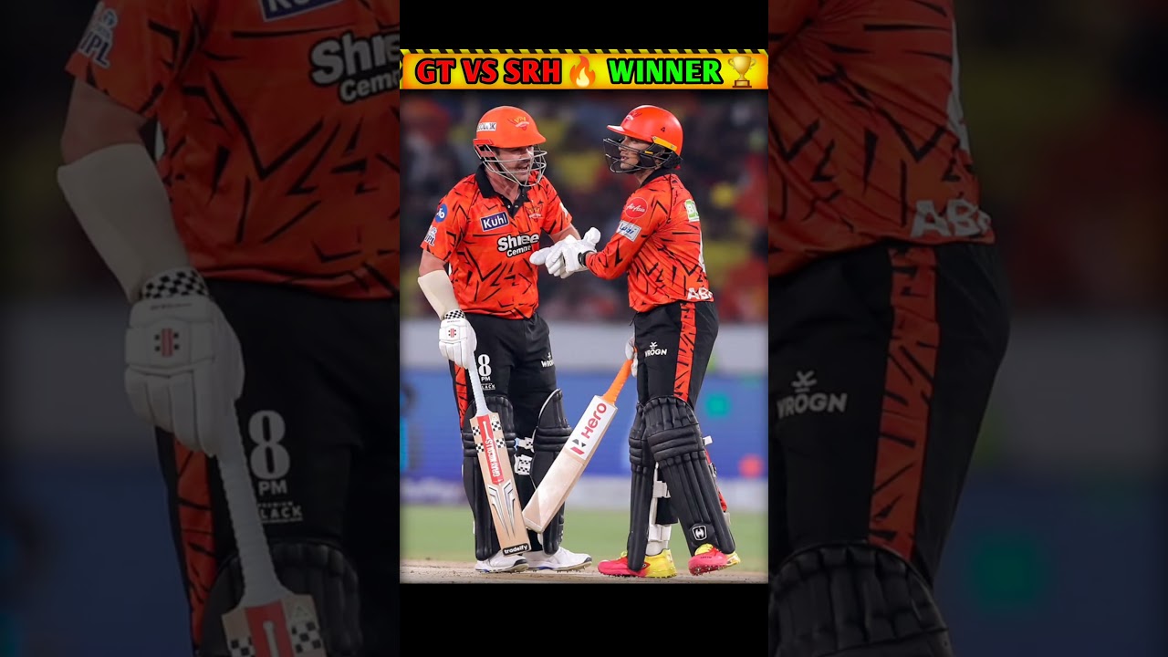 GT vs SRH 💥 Match Prediction | Who Will Win Today? 🤯 Full Analysis #gtvssrh